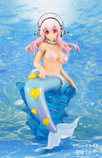 超级索尼子 索尼子酱＆童话系列 Special Figures-人魚姫-