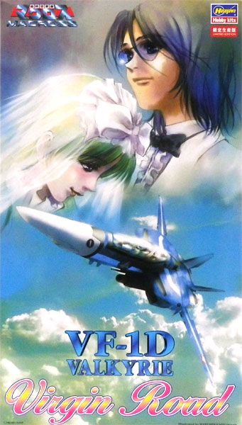 超时空要塞Macross 1/72 VF-1D 女武神“Virgin Road”