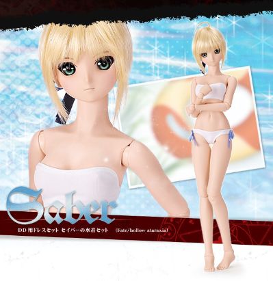 Dollfie Dream DD 命运-虚空明镜 阿尔托莉雅·潘德拉贡