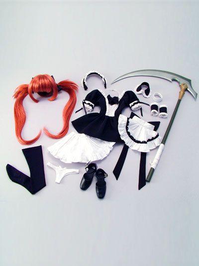 Dollfie Dream DD 女皇之刃  艾莉