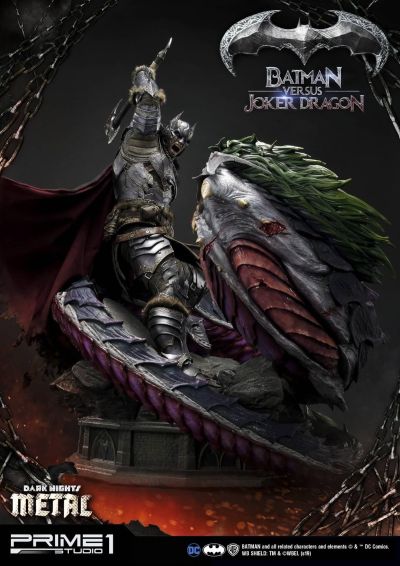 黑暗之夜：金属 蝙蝠侠 vs 小丑龙