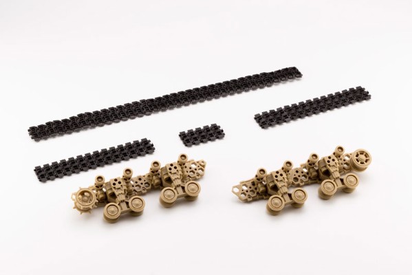 M.S.G 巨神机甲 野外履带车