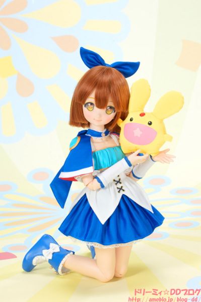 Dollfie Dream 噗哟噗哟通&红玉&阿露露・ナジャ 