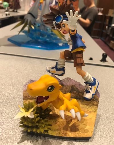 GEM系列 数码宝贝 八神太一 与 亚古兽 20周年纪念