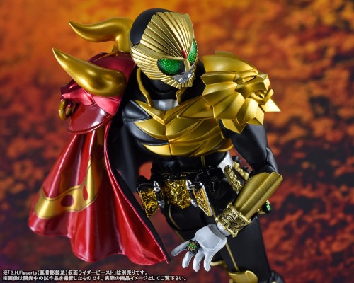 S.H.Figuarts(真骨雕制法)  假面骑士巫骑 假面骑士兽骑