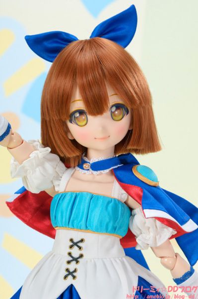 Dollfie Dream 噗哟噗哟通&红玉&阿露露・ナジャ 