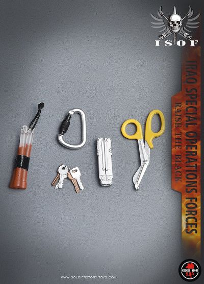 SoldierStory SS105 1/6 伊拉克特种部队ISOF 黄金中队