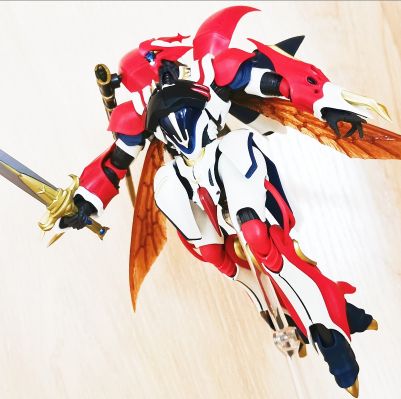 ROBOT魂＜SIDE AB＞  维尔宾（那之国近卫骑士团长样式）