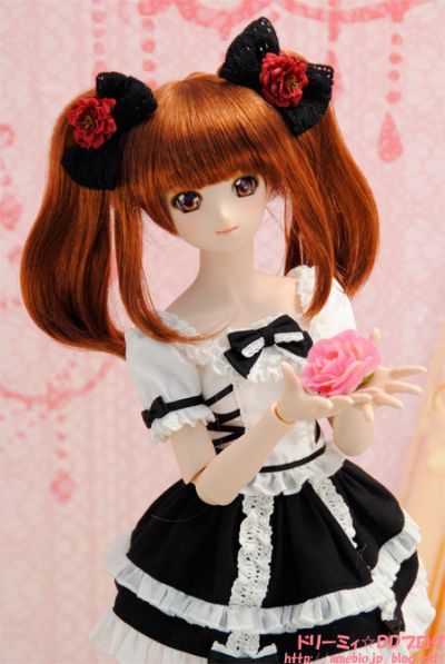 Dollfie Dream DD 樱花大战 燃烧的巴黎 艾莉卡・方婷