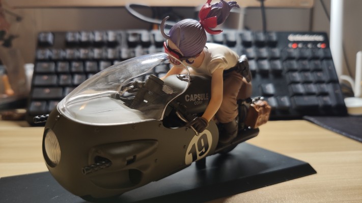 DESKTOP REAL McCOY 龙珠Z 03 布玛