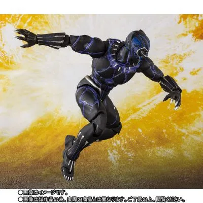 S.H.Figuarts 复仇者联盟：无限战争 黑豹 瓦坎达国王