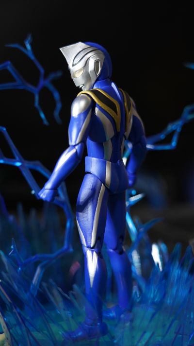 ULTRA-ACT 盖亚奥特曼 阿古茹奥特曼(V2)