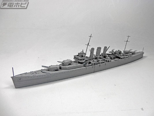 1/700 水线系列 No.808 英国皇家海军 重巡洋舰 多塞特郡号