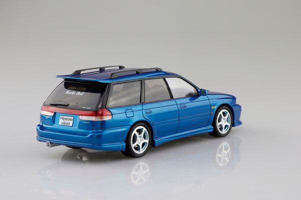 The Tuned Car No.64 1/24 Hipposleek BG5 Legacy Touring Wagon '93 斯巴鲁