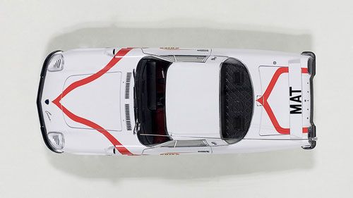 归来的奥特曼 MAT战车 附带稳定器