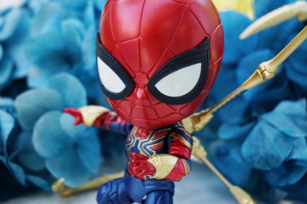 粘土人#1037 复仇者联盟 无限战争 蜘蛛侠 Infinity Edition