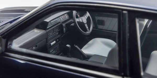 原创 1/18 武士系列 尼桑 Skyline GTS-R (蓝色)