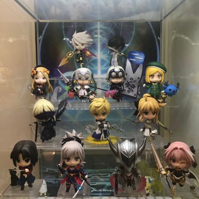 粘土人 #084 空之境界 两仪式