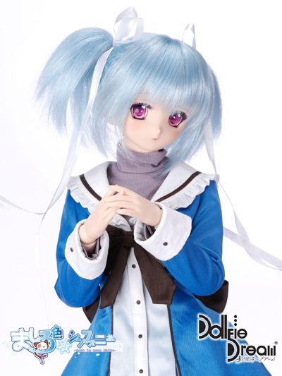 Dollfie Dream DD 纯白交响曲 瓜生樱乃