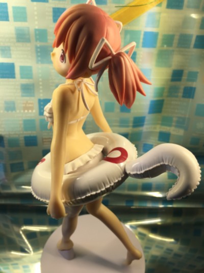 EXQ手办 劇場版 魔法少女小圆 叛逆的物語 暁美焰 泳装Ver. 