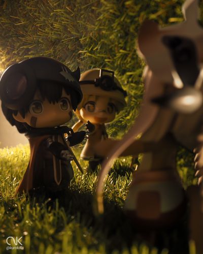 粘土人#1054 来自深渊 莉可