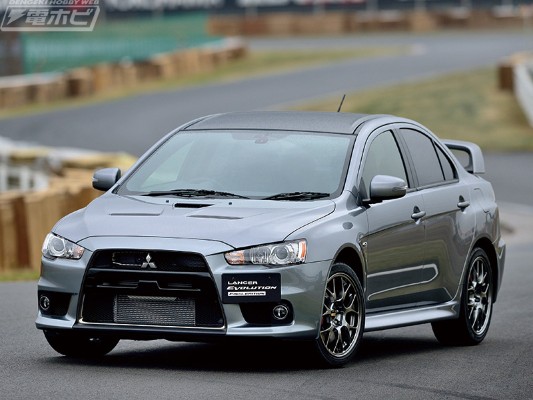 The Model Car No.2 1/24 三菱 CZ4A Lancer Evolution Final Edition '15