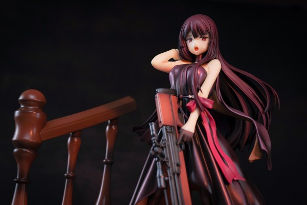 【Hpoi开箱】Hobbymax 少女前线 wa2000 舞会休止符ver.