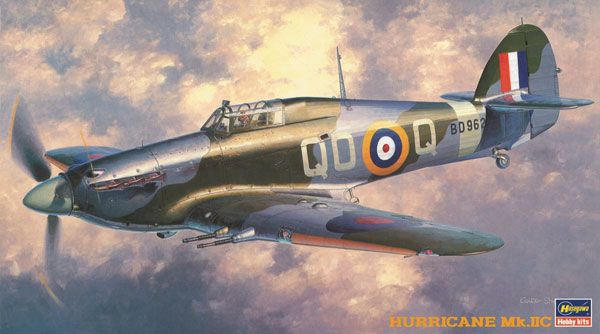 1/48 英国 飓风式战斗机 Mk.IIC