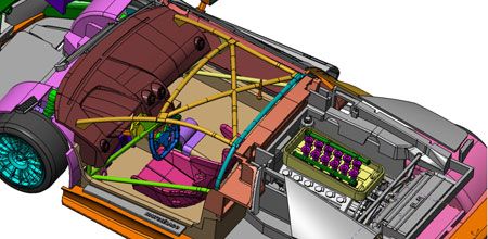 超跑系列 No.11 兰博基尼 Murcielargo R-SV 2010款