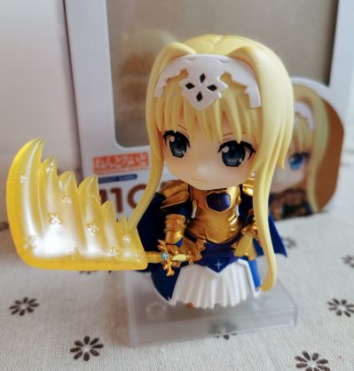 粘土人 #1105 刀剑神域Alicization 	爱丽丝·滋贝鲁库