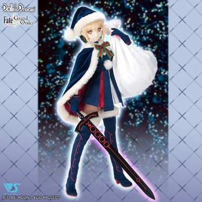 Dollfie Dream DD 命运-冠位指定 阿尔托莉雅 (圣诞Alter)