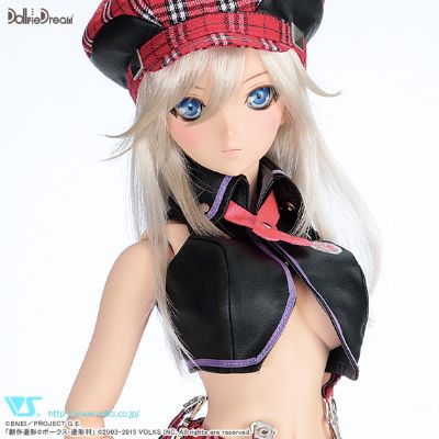 Dollfie Dream DD 噬神者 艾莉莎・伊莉妮琪娜・奥美拉 TV动画版