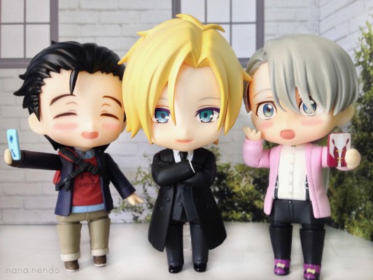 粘土人 冰上的尤里 维克托 教练版