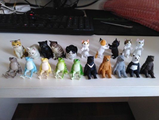 粘土人 #738 路人女主的养成方法♭ 霞之丘诗羽