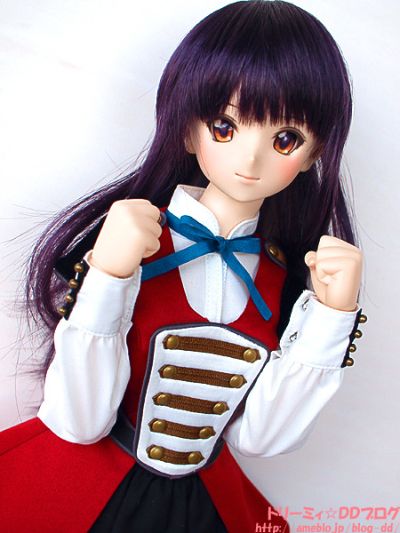 Dollfie Dream DD 樱花大战 真宫寺樱