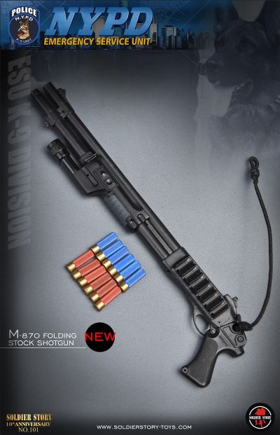 SoldierStory SS101 纽约市警局 NYPD ESU K-9 DIVISION