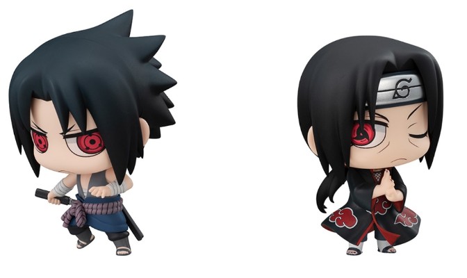 蚊香眼！ NARUTO -火影忍者- 疾风传 宇智波鼬 