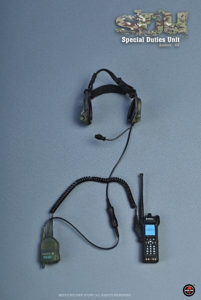 SS097 香港飞虎队SDU 特别任务连 攻击队员 K9