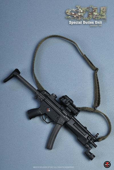 SS097 香港飞虎队SDU 特别任务连 攻击队员 K9