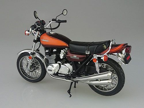 1/12 摩托车 No.32 川崎 750RS (Z2)  ＆ Custom Parts