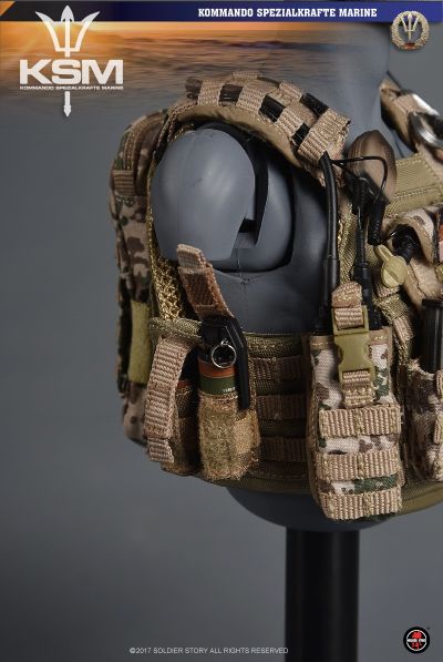 Soldier Story SS104 四眼可亮 1/6 德国海军特种部队 KSM VBSS任务