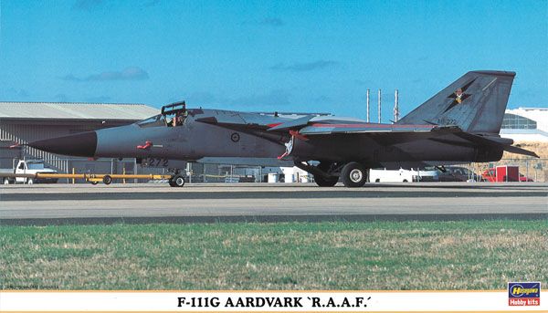 1/72 澳大利亚 F-111战斗轰炸机 土豚 “Australian Air Force” 