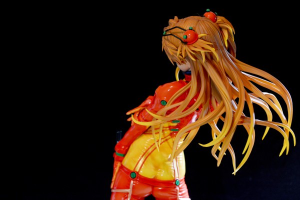 新世纪福音战士新剧场版：破 式波·明日香·兰格雷 测试型战斗服