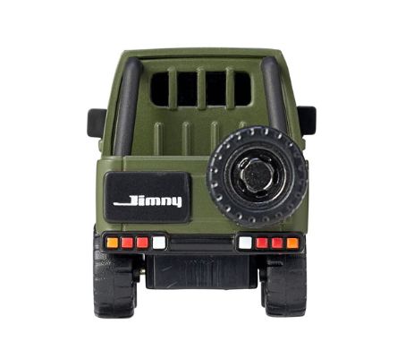 miniQ 铃木 变形轻型车 「Jimny篇」 8个入BOX