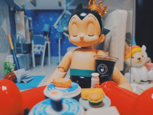 MAFEX 铁臂阿童木 