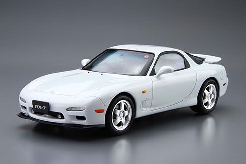 汽车模型系列 No.7 马自达 FD3S RX-7 1996款