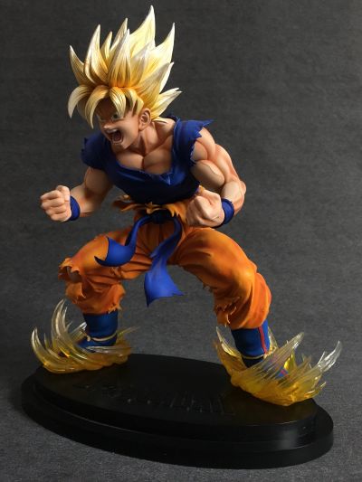 超像Art系列 龙珠改 超级赛亚人 孙悟空