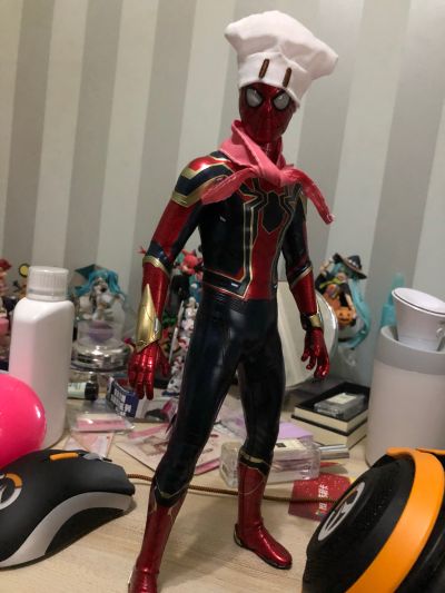 MMS542 《蜘蛛侠：英雄远征》蜘蛛侠 升级战衣版