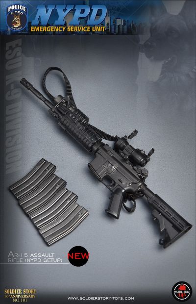 SoldierStory SS101 纽约市警局 NYPD ESU K-9 DIVISION
