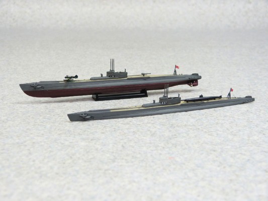 1/700 水线系列 No.459 日本海军潜水艇 伊19 